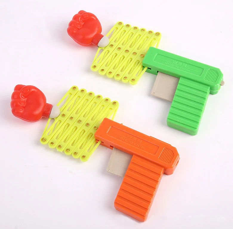 Wholesale Magic Baby Elastic Trick Toy Gun Children Educational Toy