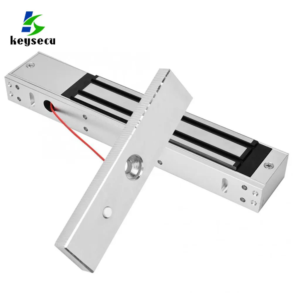 Keysecu 280 кг/600lbs комбинации Магнитный Em дверной замок для стеклянной