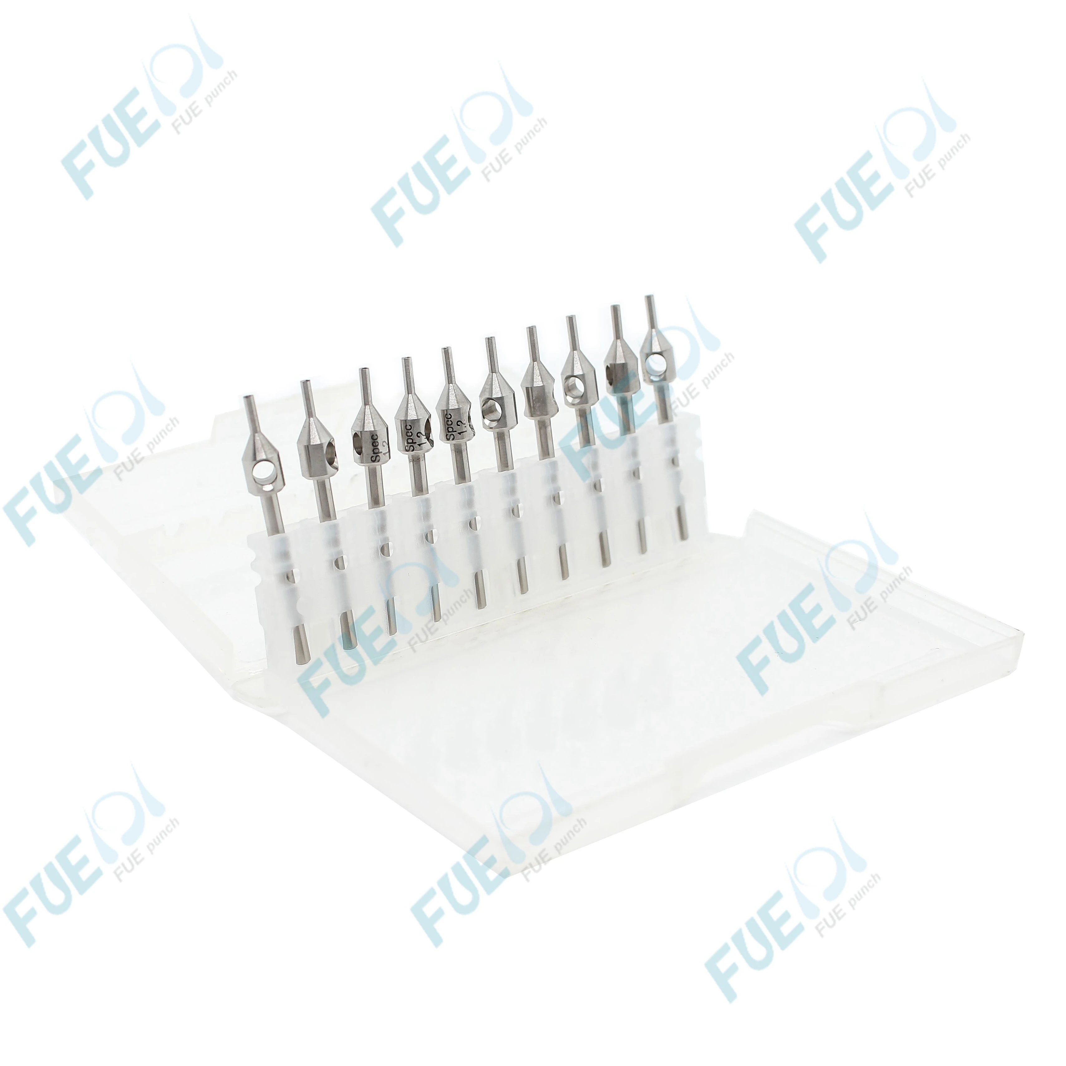 304 Stainless Steel  FUE Hair Transplant punch  for hair implant 0.7-1.1mm