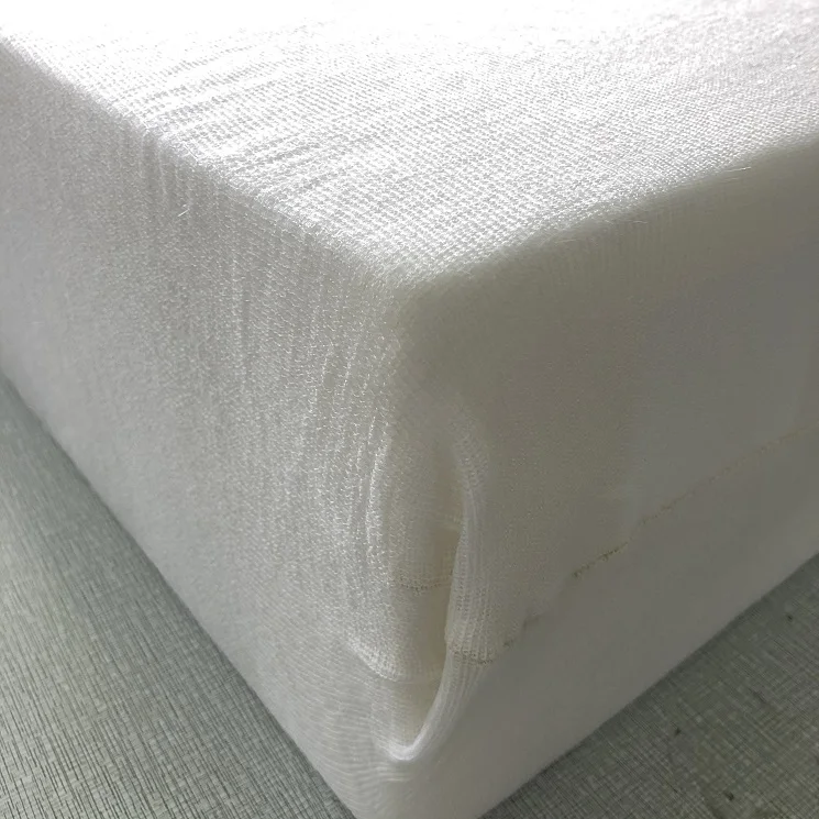 FR Lining Glass Fiber Knitting Fabric For Mattress/CFR1633 FR SOCK