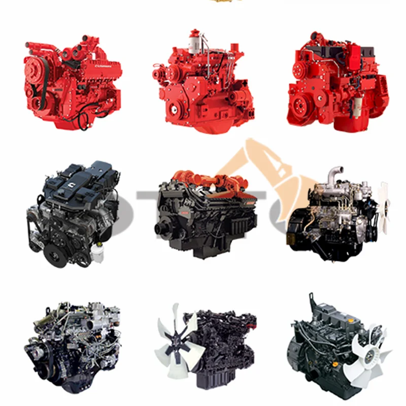 OTTO OEM Diesel Engine Assy Complete Engines Brand New Mercury Verado 300 300HP V8 Outboard Motor