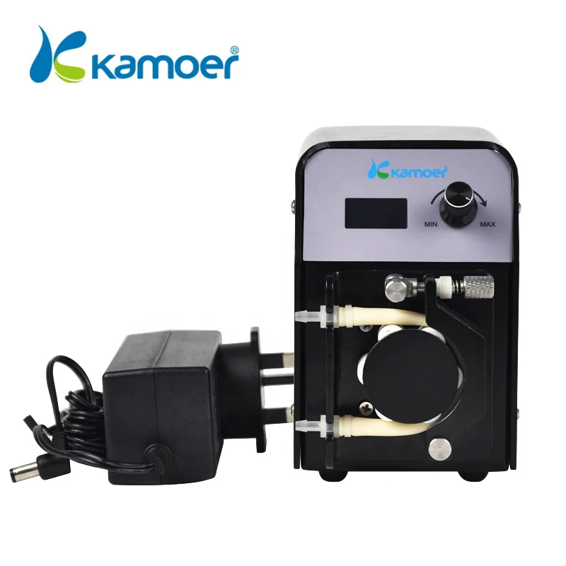 Kamoer KCS PRO 12 В/24 В шаговые двигатели низкий поток Высокая точность Перистальтический Насос