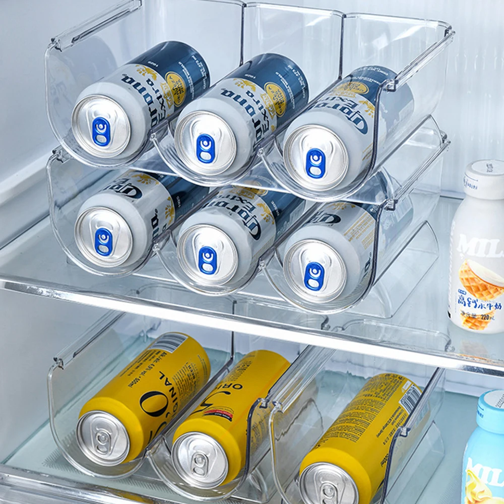 Cheap PET portable wine storage rack kitchen acrylic storage rack