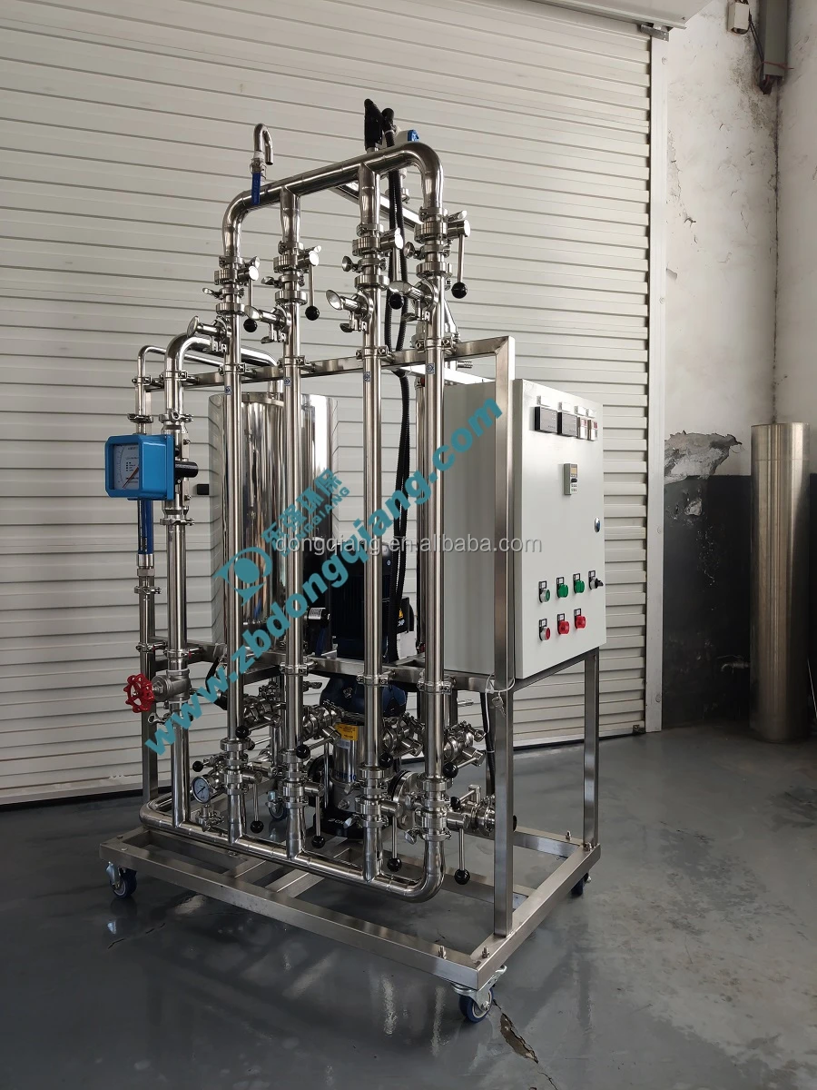 Ceramic Membrane Module With SS Housing and Cross Flow Filtration Membrane Ceramic Membrane Filter