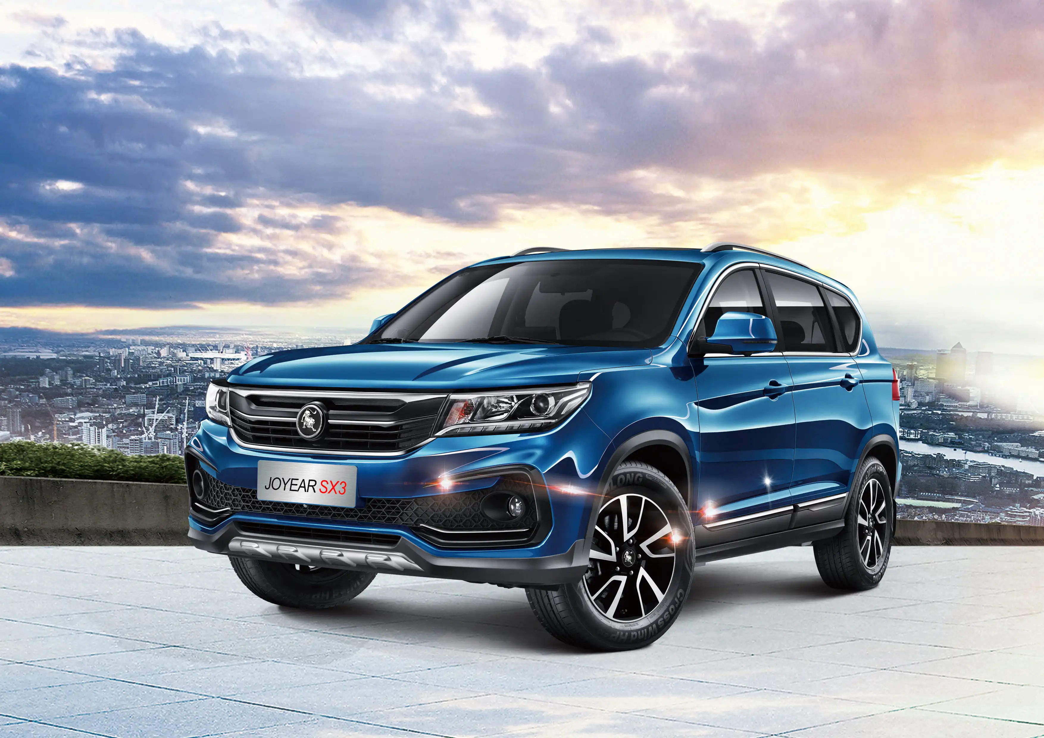 Dongfeng SX3 Latest 1.5L Turbo Petrol SUV R16 Left Automatic Manual Gearbox EuroV Emission Standard Drive RWD Fuel Gas/Petrol