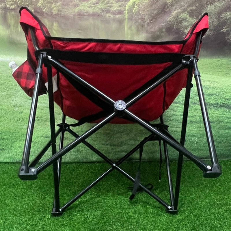 Wild Beauty Beach Folding Chair Wholesale Portable Folding Steel Pipe Beach Lounge Chair Cheap Beach Chair