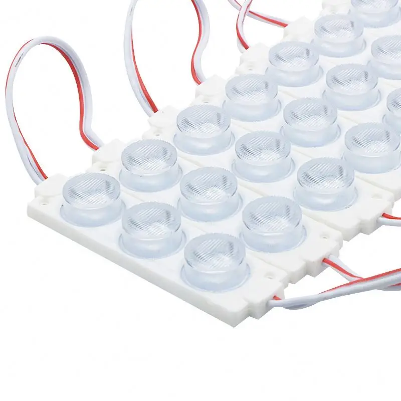 Высокая яркость 400LM SMD3030 мощностью 3 Вт водонепроницаемые DC12V 24V светодиодами бокового света впрыска модули 3030 светодиодные для