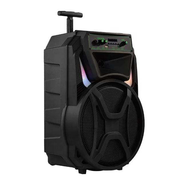 Factory 30W Super Bass Audio Mini Speaker Wireless Speaker Outdoor Portable Wireless BT Karaoke Speaker