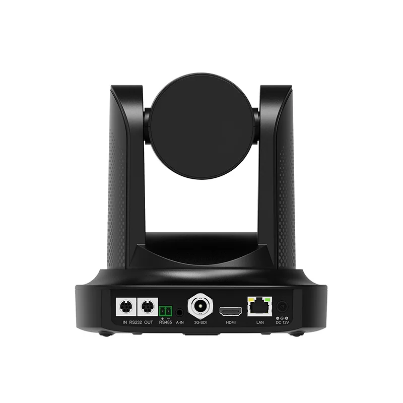 Professional PTZ Poe Camera 30x 20x Optical Zoom with LCD Display 3G-SDI for Church Camera