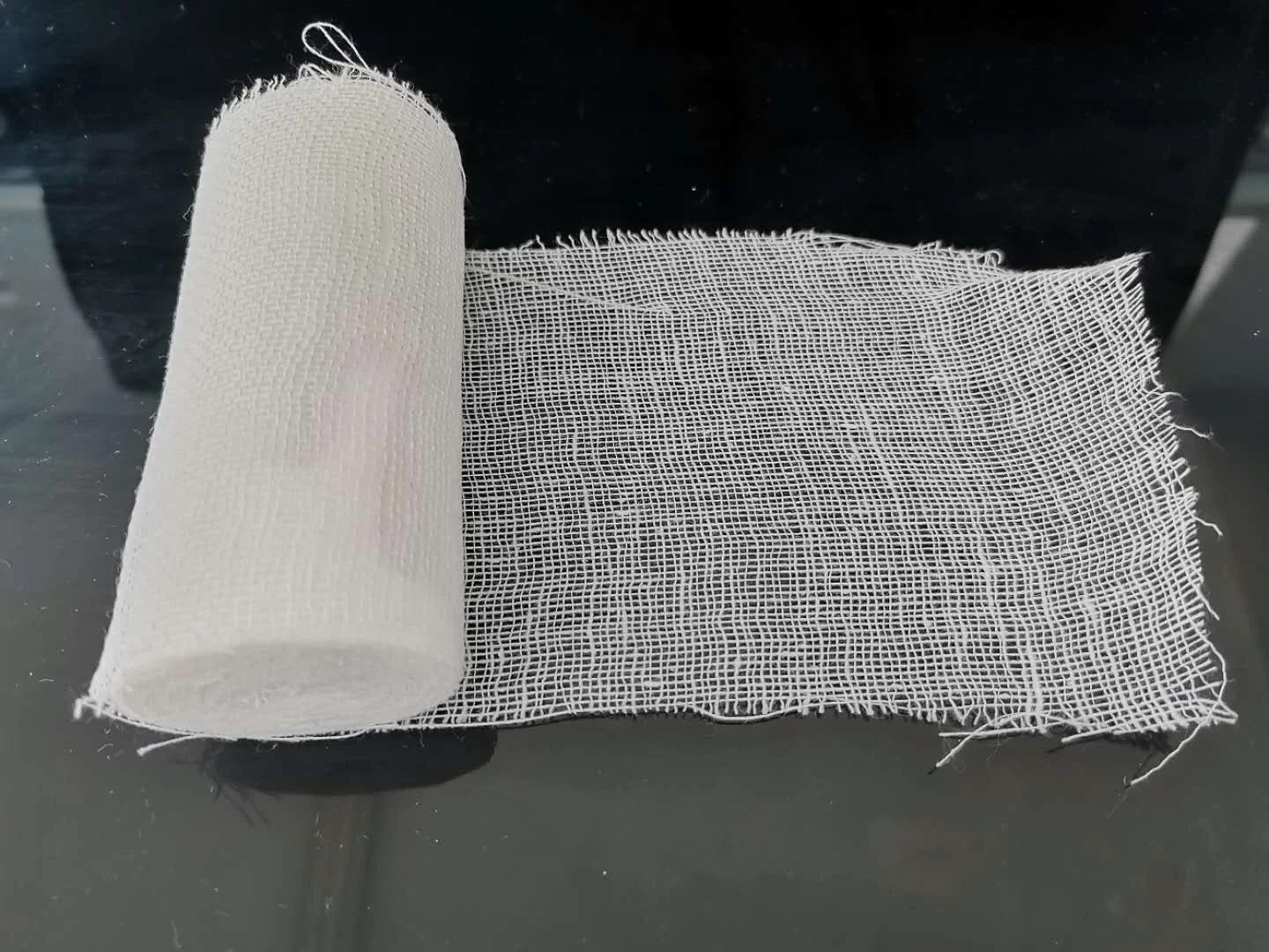 Wound Care Non Sterile Surgical Cotton Gauze Roll