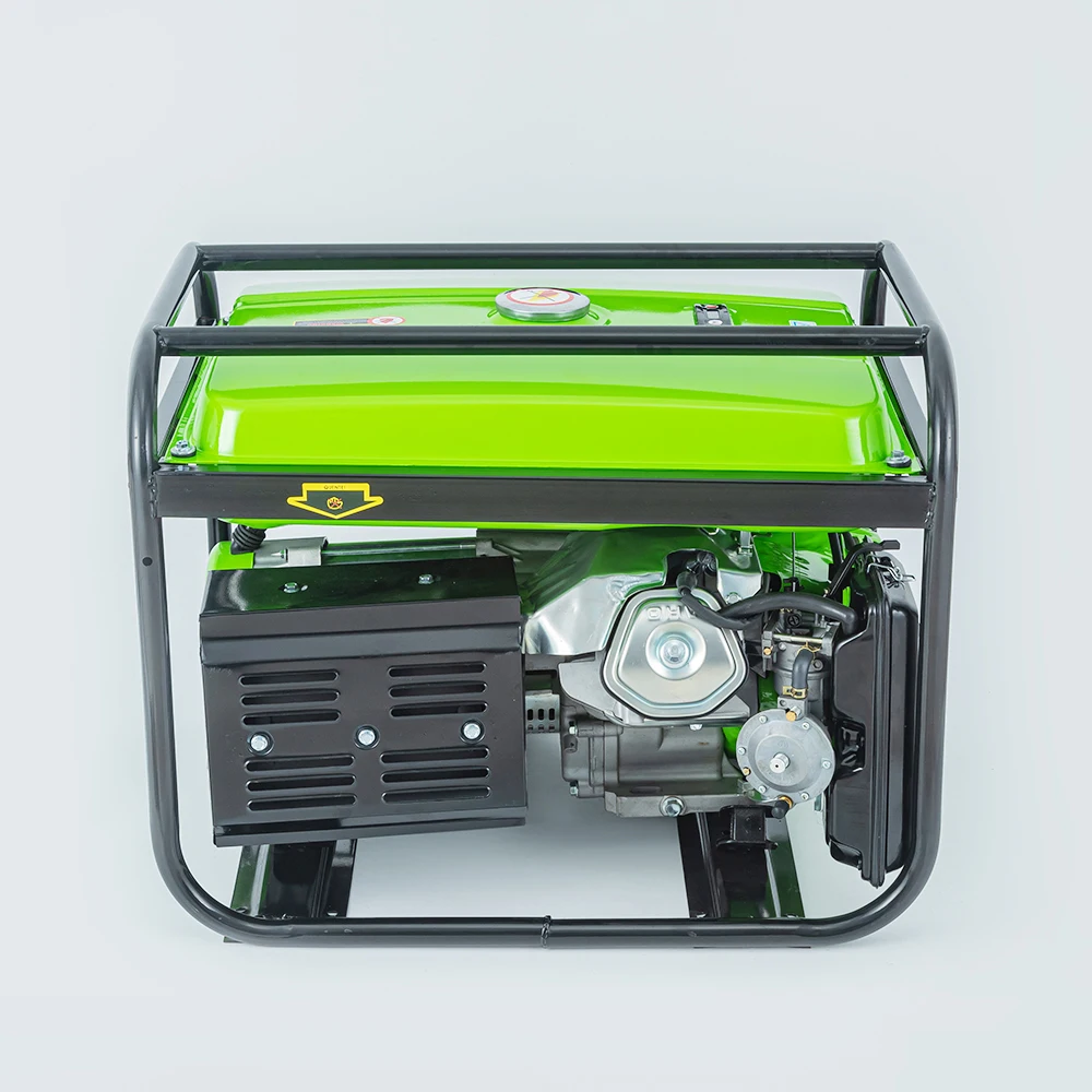 Низкая цена, бесшумный Электрический старт 188F 5.5kw ohv бензиновые генераторы