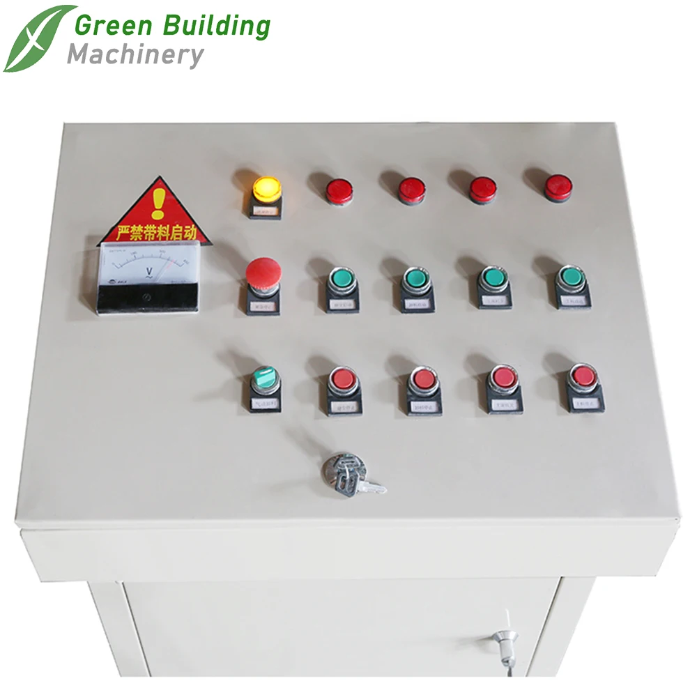 Auto Weighing and De-dust Dry Polymerric Mortar Crack-sealer Putty Powder Mixer