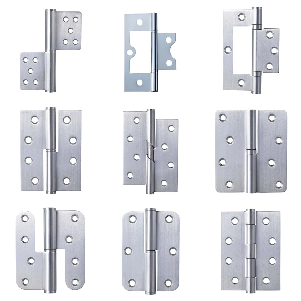 Hardware Accessories Stainless Steel Lift Off Hinge Flag Hinges Detachable Wooden Door Hinges