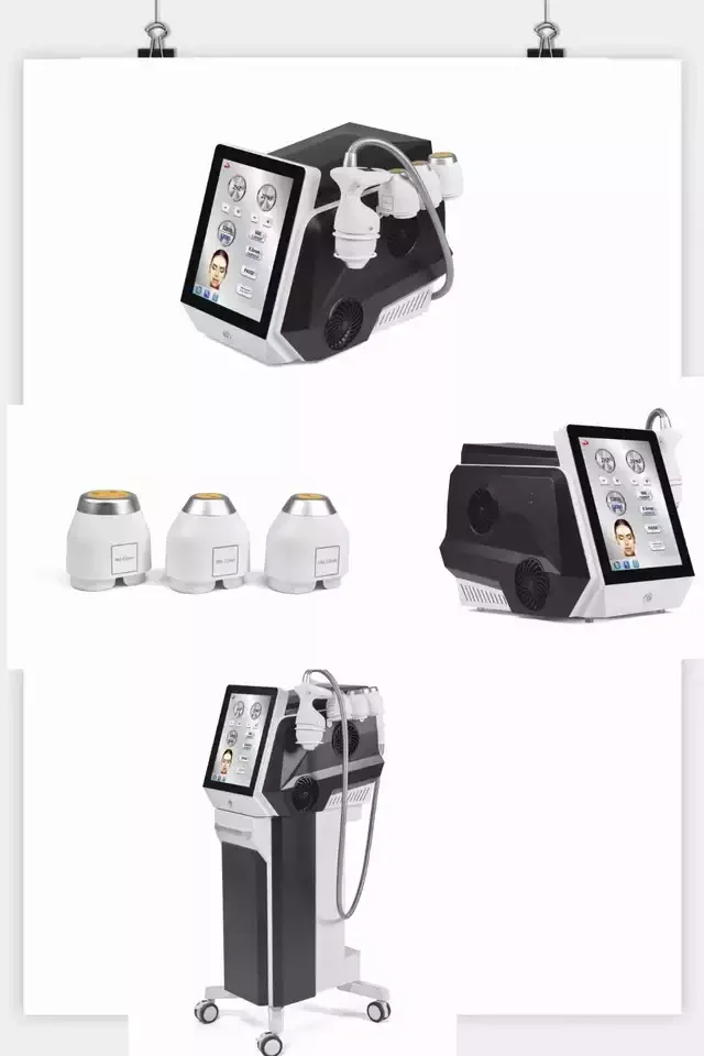 Ice Hifu machine 2022 new arrivals ultrasonic hifu ice weight loss facing care machine 7d 9d hifu cartridges