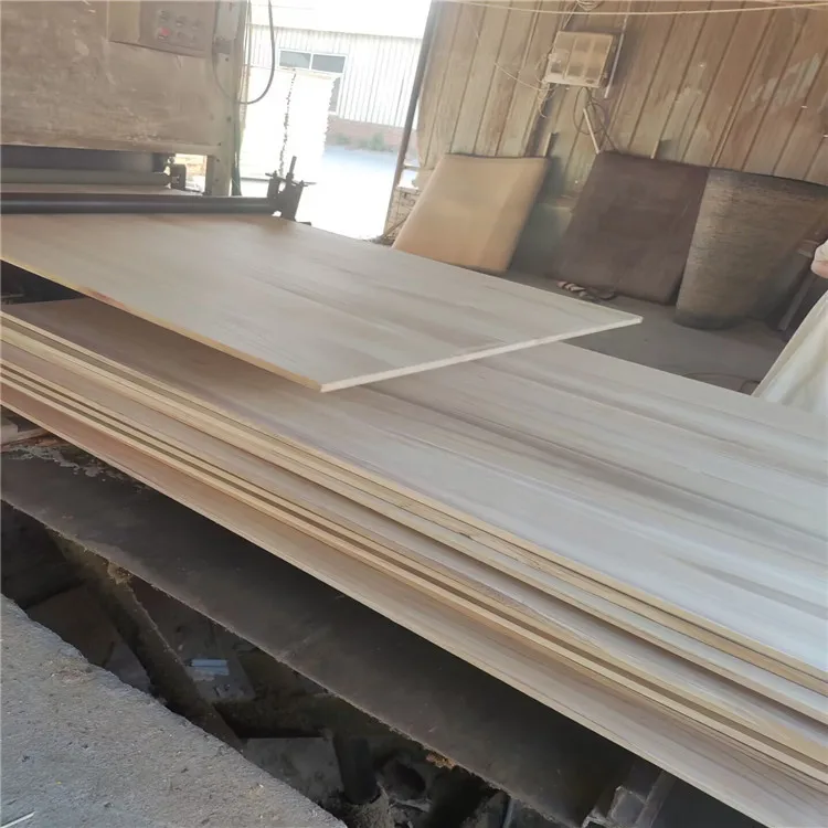 AA AB Grade Paulownia Solid Wood Timber Used For Furniture hot sale best paulownia lumber for building prices