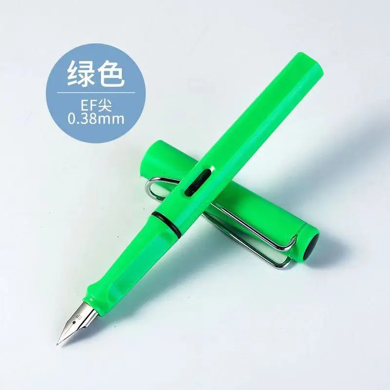 Лидер продаж 2022 каллиграфические ручки с индивидуальным логотипом набор дешевых пластиковых перьевых ручек ручки-ролики для школы и