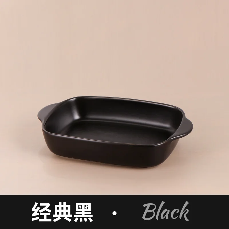 Rectangular Casserole Dish Custom Lasagna Pan Bakeware Set Ceramic Baking Dish