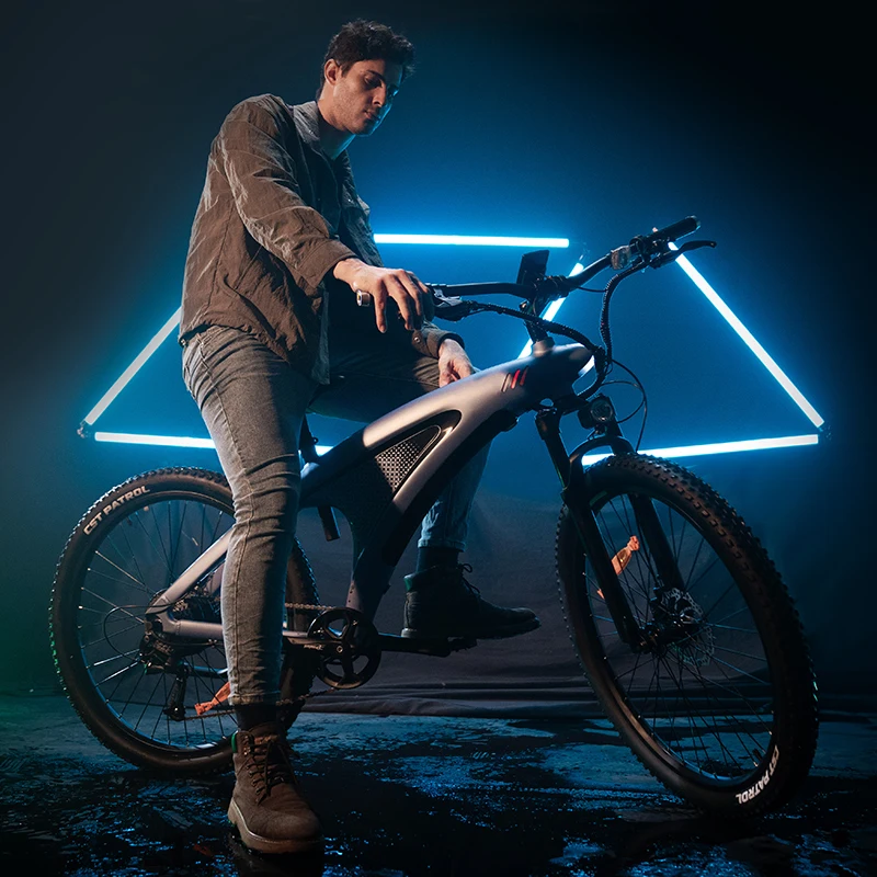 Us Eu Stock Warehouse Electric Moped Bike 48v Electric City Bike Scooter Ebike Electric Mountain Bike With 27.5 Inch Tire Canada