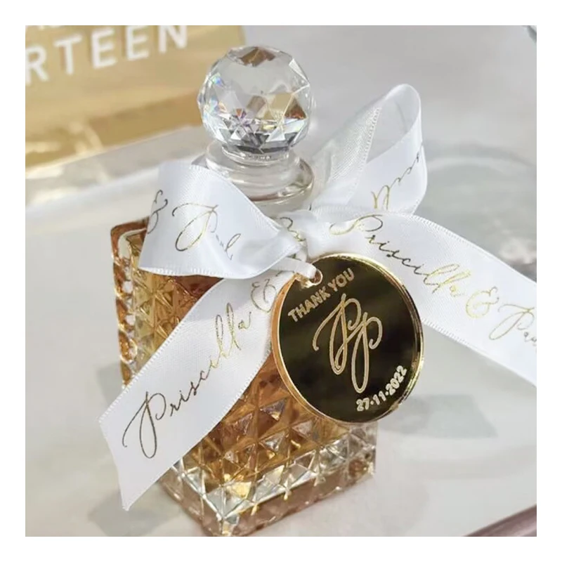 Factory Supply Ribbon For Gifts Bow Satin Ribbon Custom Ribbon With Logo