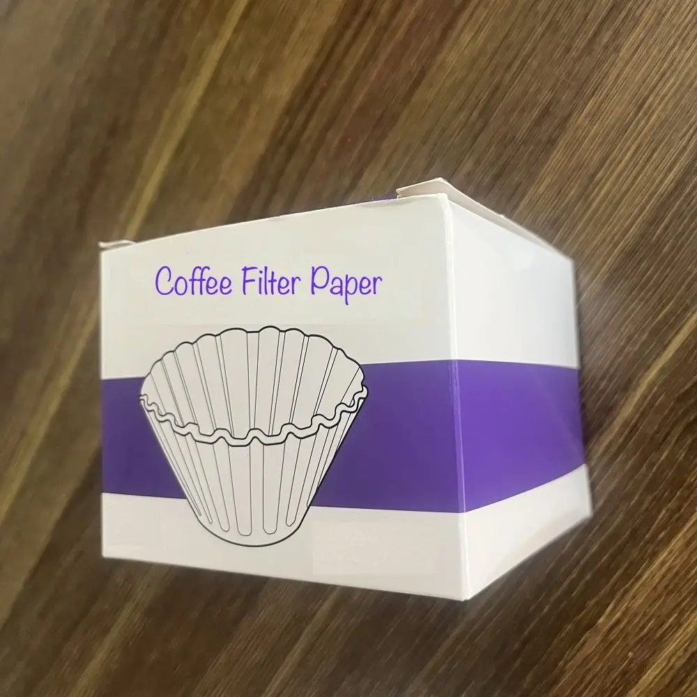 brown bowl coffee filter paper basket coffee filter