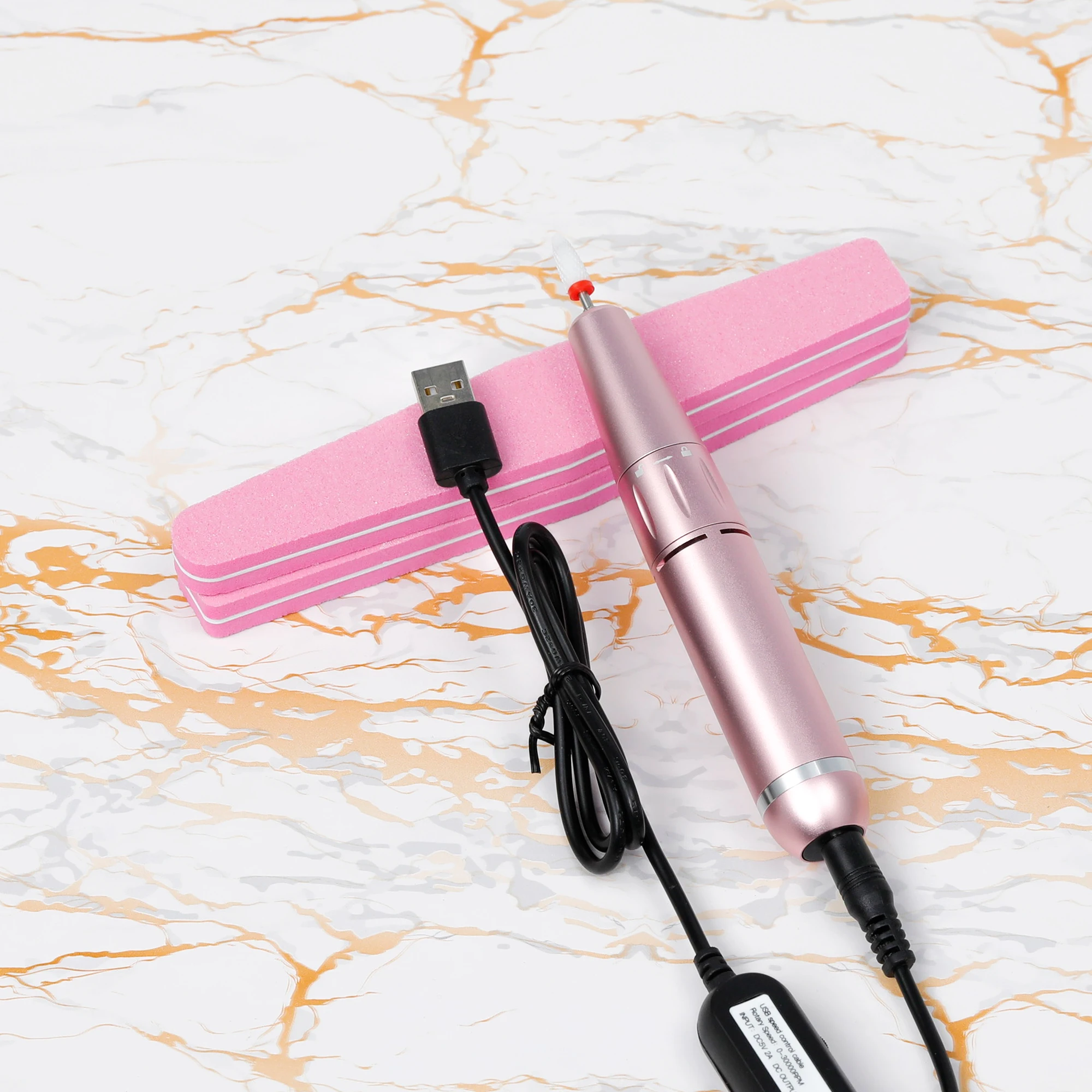 Professional Nail Drill Wholesale Home Use Beauty Manicure Tool Pen Polisher High Quality Portable Nail Drill Strong With Vacuum