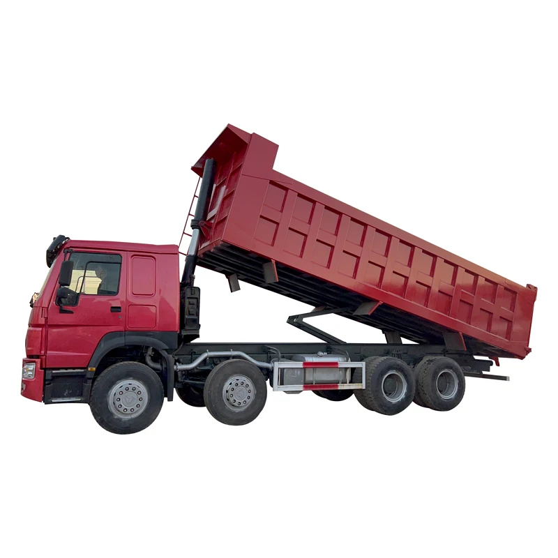 Sinotruk  howo  12  wheel  diesel  tipper  used  dumper  truck