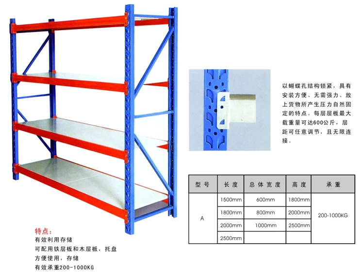 Warehouse Industrial Pallet Storage Shelf Multi Layer Slab Racking System Metal Shelving Stackable Pallet Rack