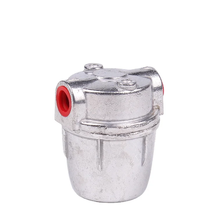 Oil filter,3/8``small size ,25L/H,burner spare parts ,Aluminum