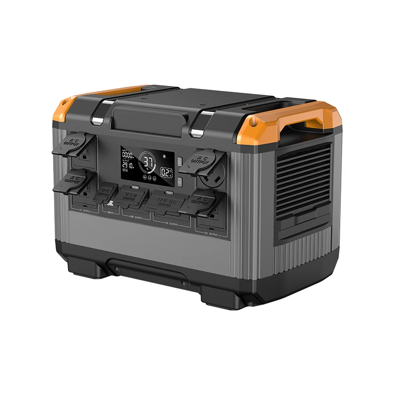 2400W 2016Wh Electric Portable Power Station Solar Power Solar Panel Backup Generator Solar System Portable Power Station