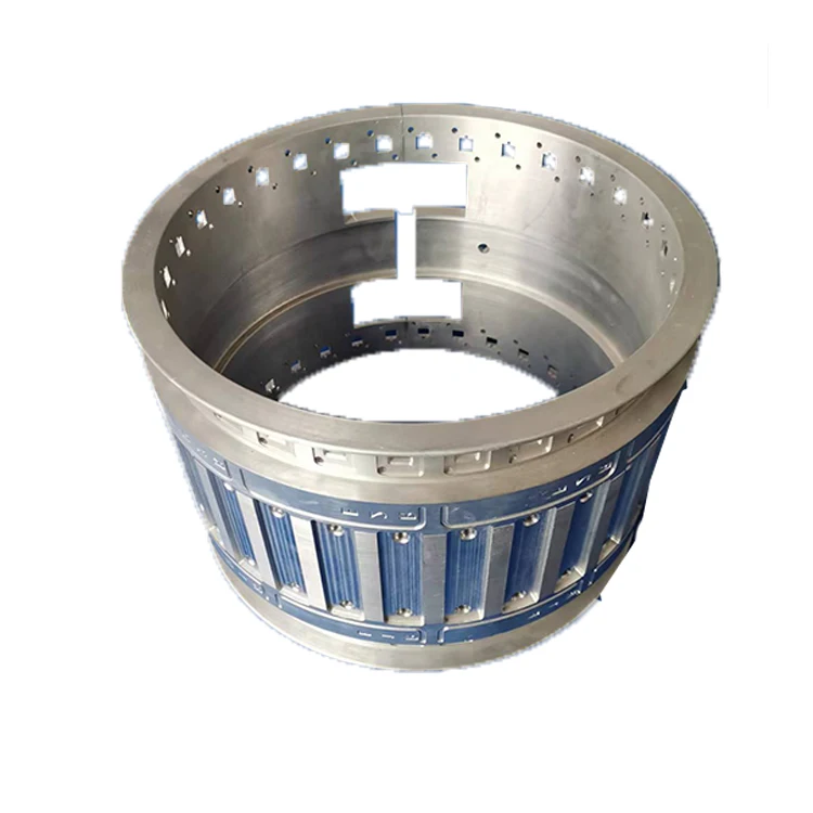 OEM Customized CNC Industrial Die Casting Services Iron Alloy Aluminum-New Wholesale Price Motor Housing Horizontal Casing Mold