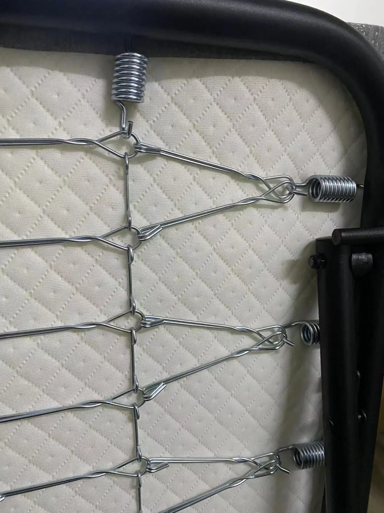 Рекламная Высококачественная многофункциональная мебель для гостиной металлический складной двуспальный диван-кровать отеля