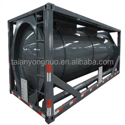 304 316 stainless steel acid vertical storage tank iso tank container acid storage tank