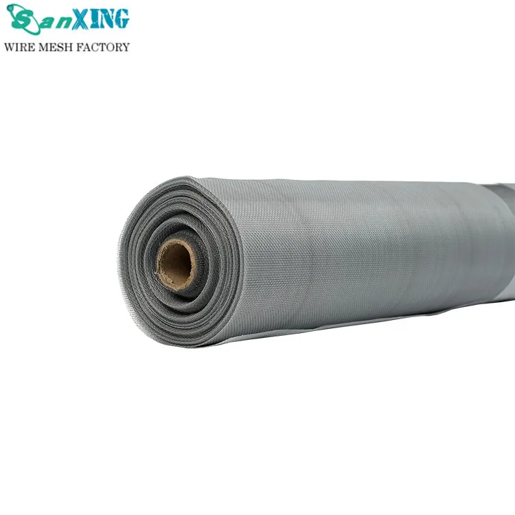 Wholesale Factory Price Customized Mesh Count PP PE Insect Mosquito Netting Window Screen