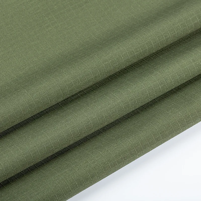 Custom Fabrics 65% Polyester 35% Cotton Blend Tear Resistant Combat Camouflage Fabrics
