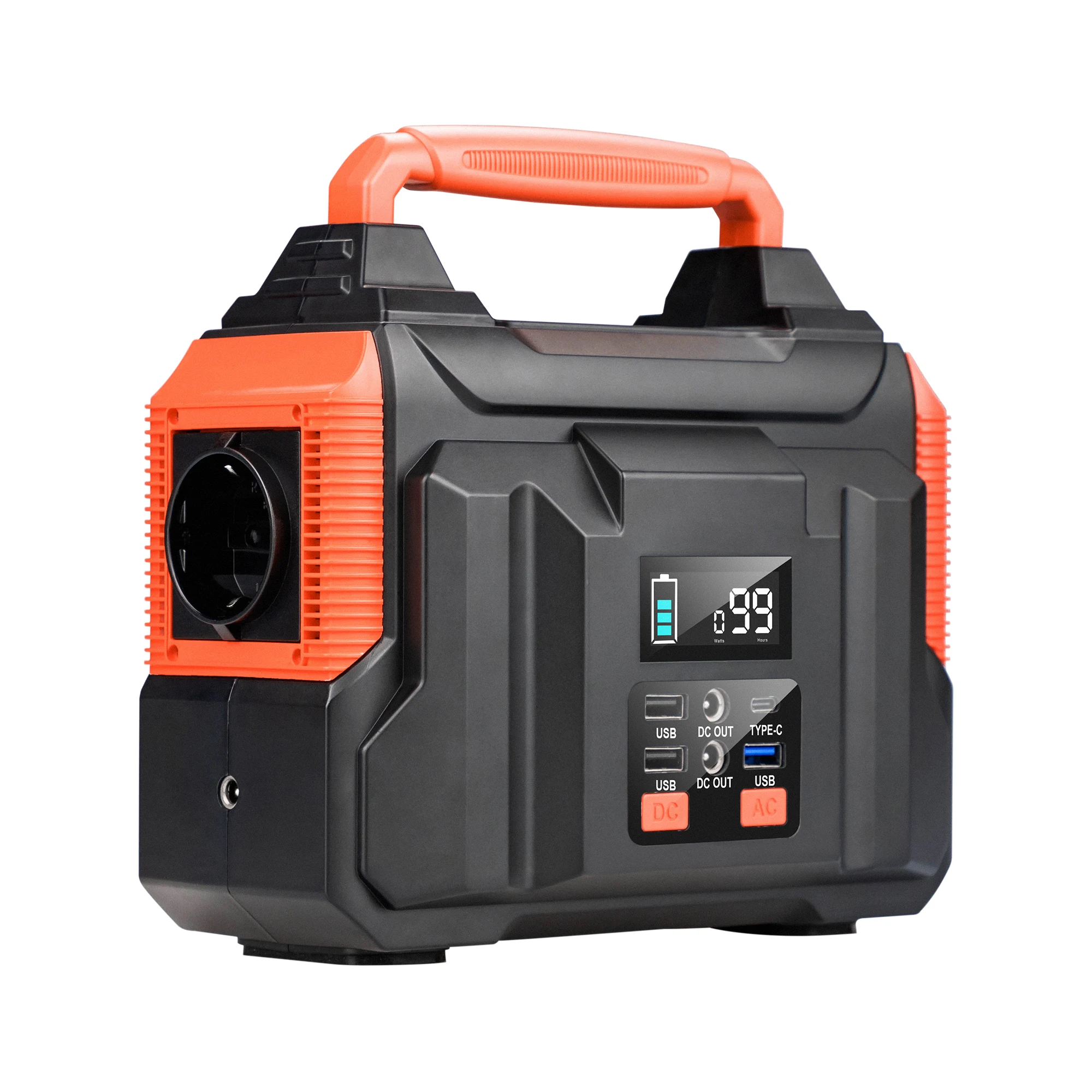 2021 new product 60000 Mah mobile charger solar panel charging mobile power