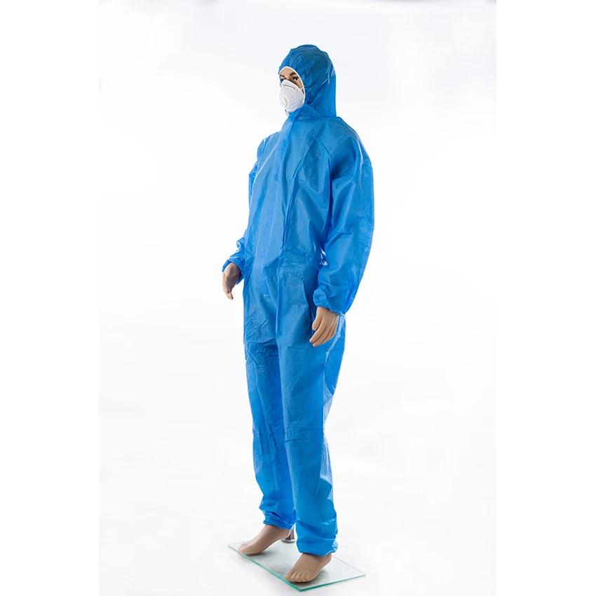 Юаней по индивидуальному заказу не-тканые SBPP Защитная одноразовая Спецодежда для сельского хозяйства и пищевой промышленности
