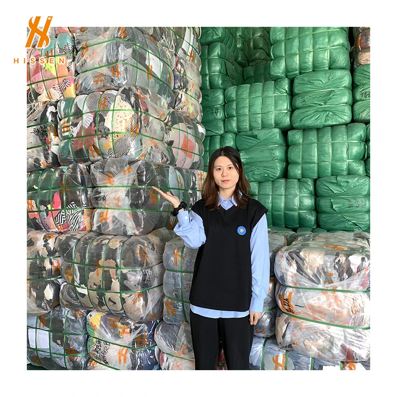 Hissen korean used clothing vip ukay ukay supplier used clothes bales in philippines importer
