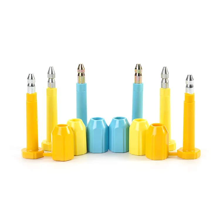 Производитель лазерной печати одноразовые 85 мм ABS Материал доставка пластиковые защитные контейнеры болты уплотнения