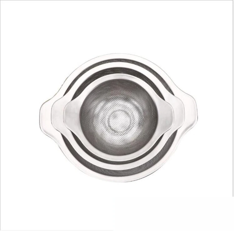 Factory Wholesale Stainless Steel Colander For Kitchen
