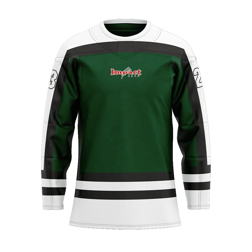 Fully Sublimation Printing Hockey Jersey Custom Men Ice Hockey Jersey Manufacturer Factory Direct Price