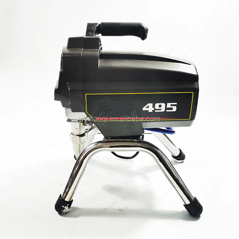 495  high quality  piston airless putty spraying machine equipment
