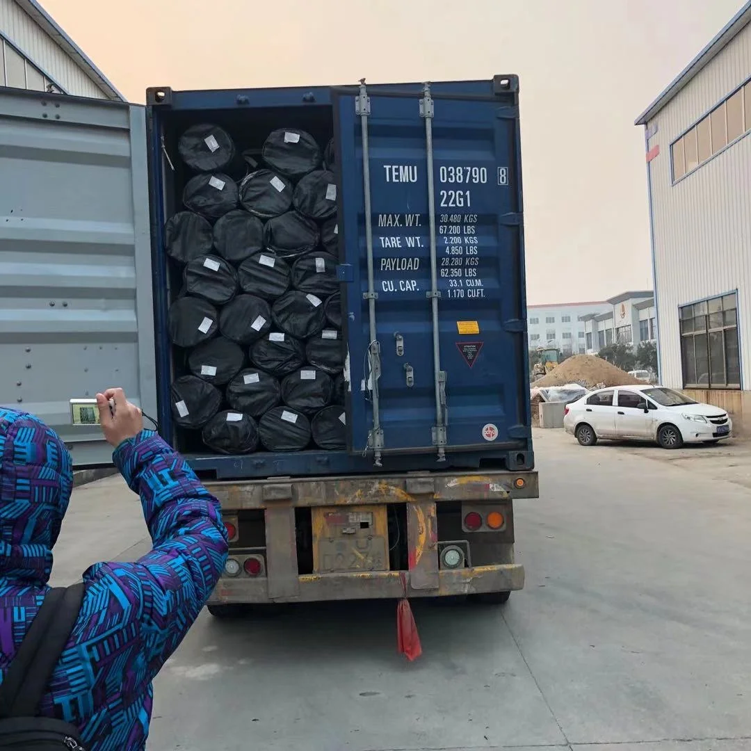  Водонепроницаемый пластиковый резервуар HDPE геомембрана для рыбного