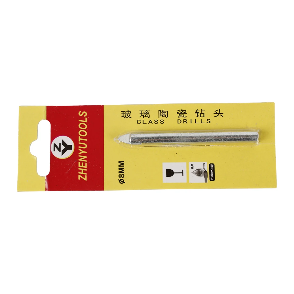 Glass bit The multi-function drill is widely used in the field of glass. It can adapt to different scenarios drill bit