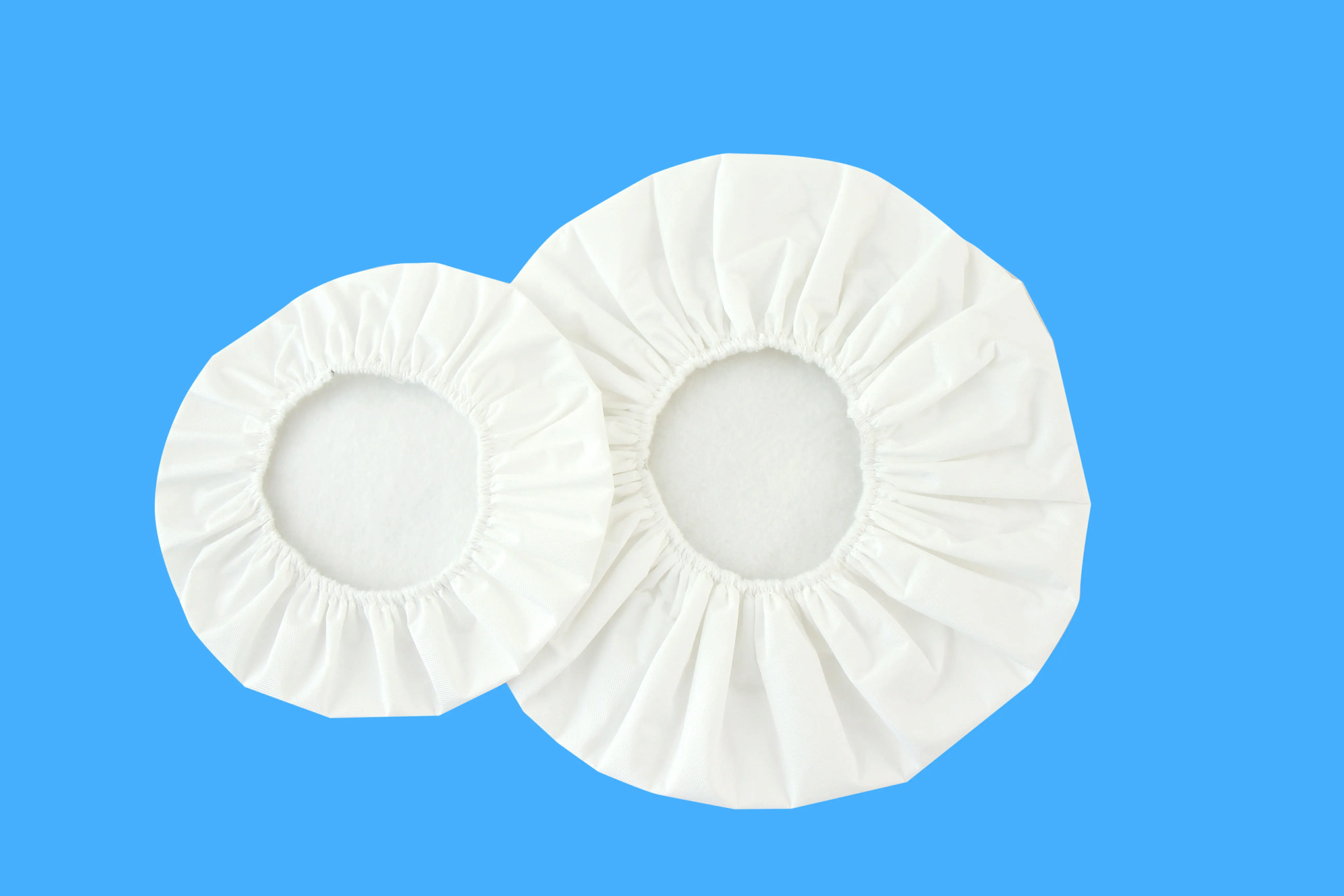 Ladies bath cap high quality Nonwoven waterproof wet disposable shower cap OEM brand