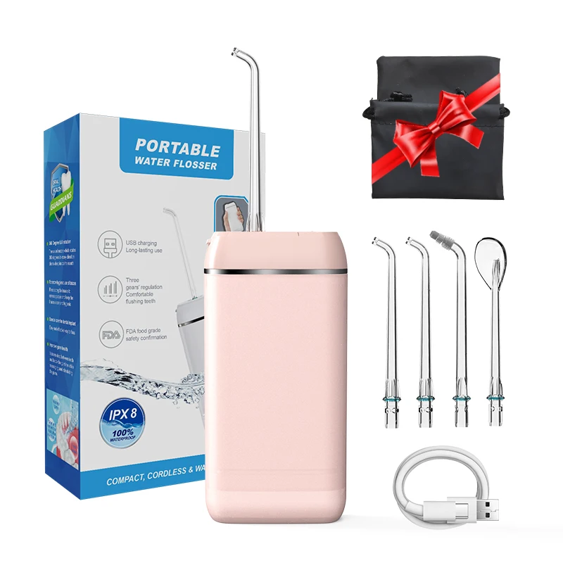  Amazon Hot sale Cordless Dental care Rechargeable Electric Smart Mini Portable Water