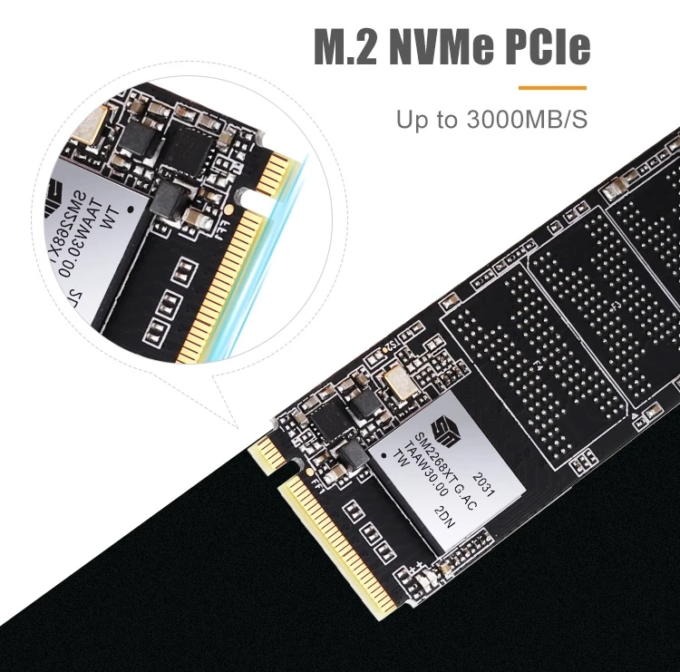 Новый стиль Внутренний жесткий диск для ноутбука M.2 NVMe ноутбук SSD