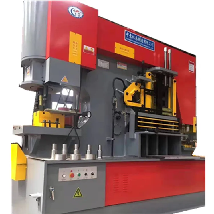 geocell punch machine  Q35Y-50  hydraulic ironworker