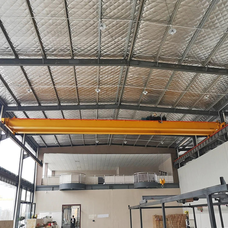 International Double Beam Overhead Travelling Crane with Hoist Trolley