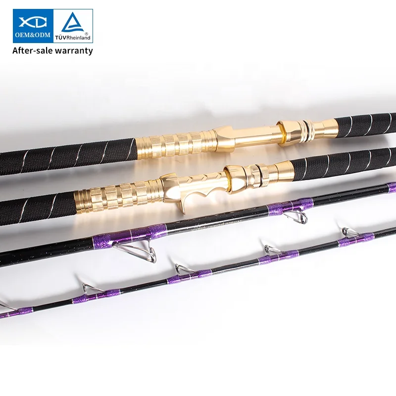 XDL New mold 150cm 4.92ft 1.5 Section branded carbon fiber fishing rod blanks boat rods
