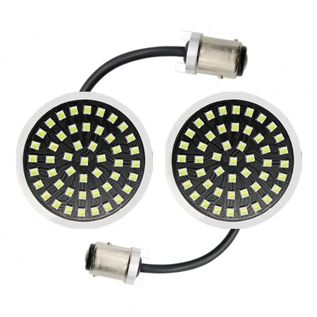 Cafe Racer 1157 DRL Rear LED Tail Light Motorcycle motorcycle led turn signal For Harley